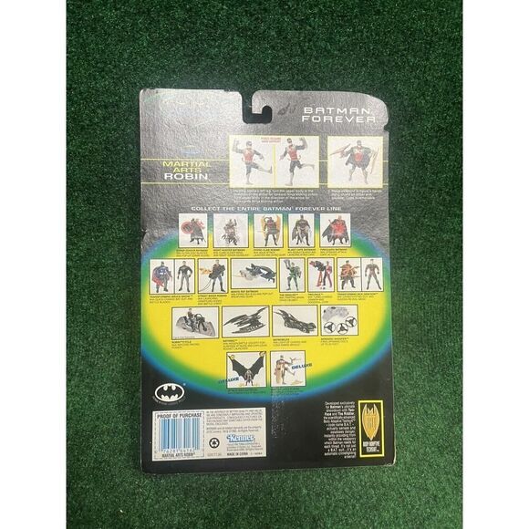 1995 Kenner Batman Forever Martial Arts Robin Action Figure NEW - Picture 2 of 2